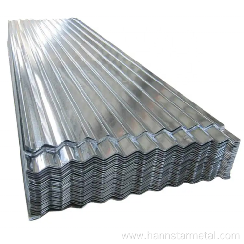 Hot sale galvanized/ zinc sheets corrugated steel roof